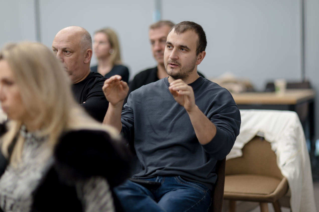 Mic dejun de afaceri „Marketing eficient pentru business-ul modern” cu Victoria Moscalu